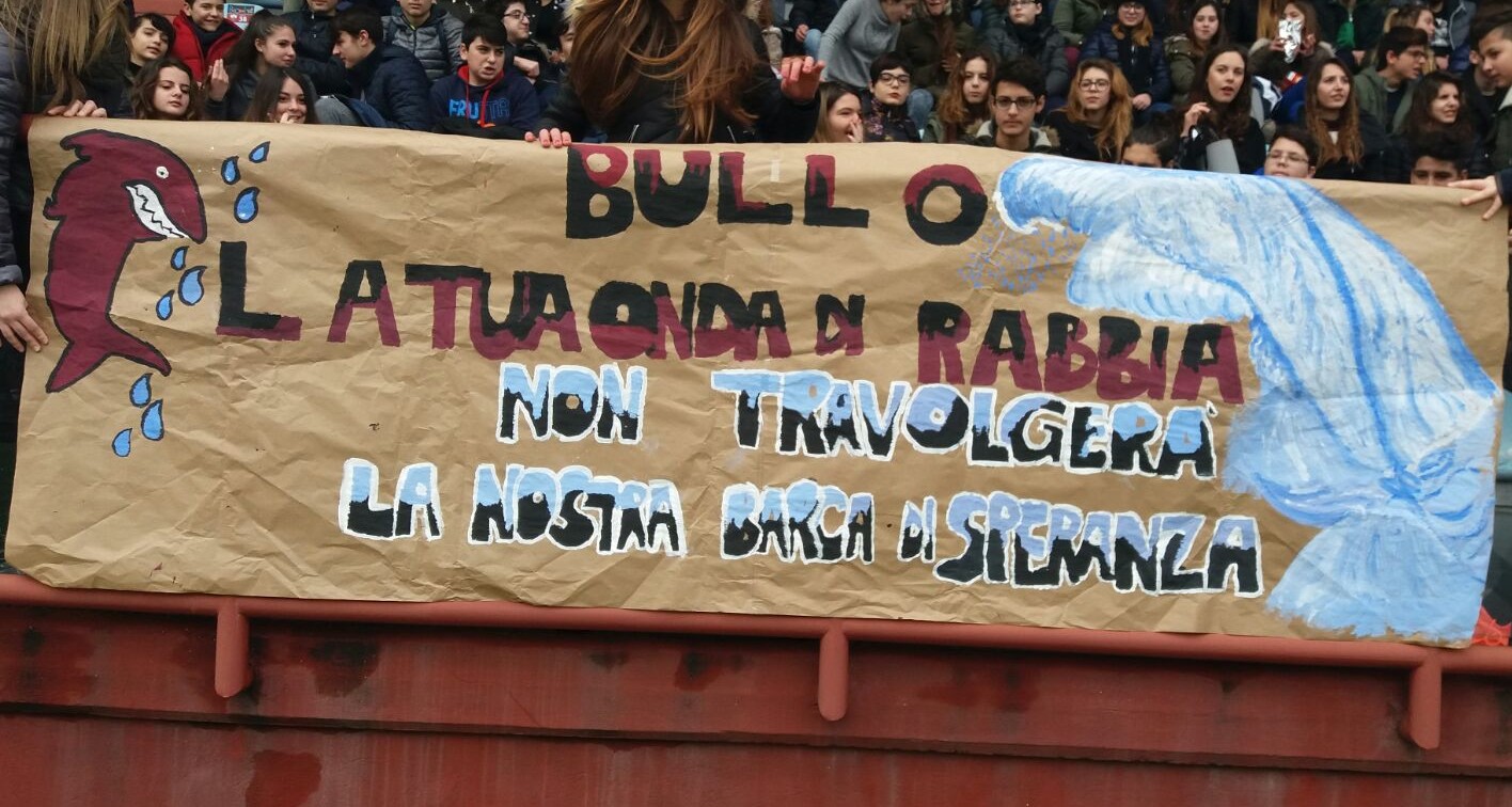 Trapani Sei Mila Studenti Scendono In Campo Contro Il Bullismo Notizie Trapani La Sberla