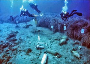 mare arch. Itinerario subacqueo02