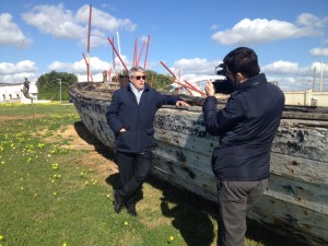 Il pres Distretto Pesca Giovanni Tumbiolo Intervistato presso Iamc Cnr