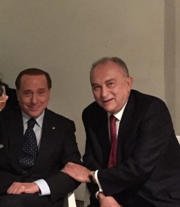 Berlusconi e d'Alì