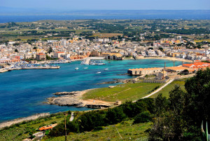 Favignana_dall'alto