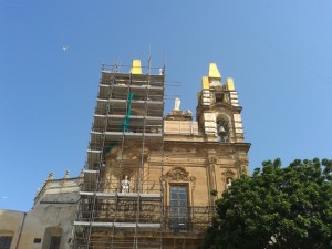 Chiesa Santa Veneranda Mazara del Vallo messa in sicurezza