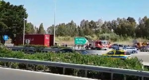 incidente autostrada