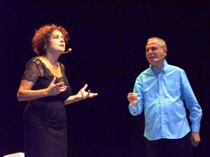 Gianni Nanfa e Mary Cipolla
