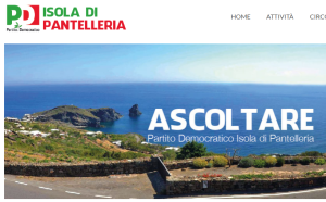 PD pantelleria sito internet