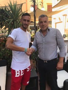 CORTESE CON IL PRESIDENTE FRANZONE