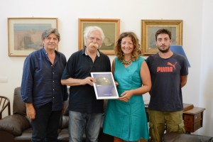 Luca Bono, Nicola Cristaldi, Liliana Rosano e Giacomo Bono