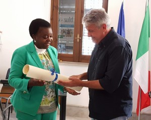 Kyenge e Tumbiolo