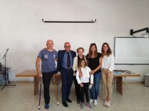 Andrea Devicenzi e i familiari di Giulia