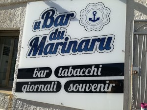 Il Bar du Marinaru del sig. Rallo