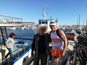 Incontro con un pescatore di tonno a Favignana