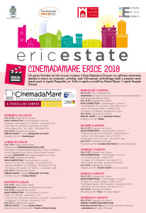 CINEMADAMARE_ERICE_2018_Programma