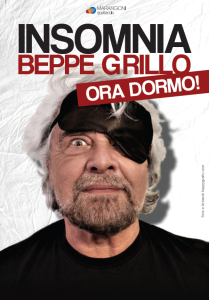 Beppe Grillo ORA DORMO