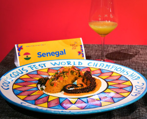 Piatto del Senegal