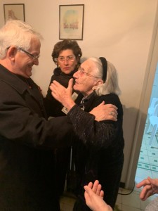 vescovo signora 103 anni