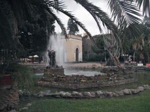 Palermo, Giardino Inglese © Maria Pia Sidoli