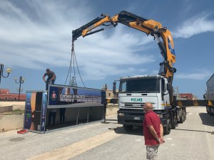 isola ecologa a Nubia