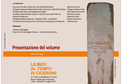 «Lilibeo al tempo di Cicerone», il 30 aprile al Museo Lilibeo sarà presentato il volume che contiene gli atti del convegno