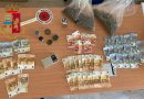 Deteneva in casa 300 grammi di marijuana e 1500 euro in contanti: arrestato dalla Polizia di Stato