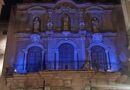 “Stop alle bombe sui civili”, anche Trapani si illumina di blu per onorare le vittime civili di guerra in occasione della Giornata Nazionale a loro dedicata.