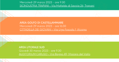 West Sicily 2034: dal 29 al 31 marzo gli incontri con gli stakeholder, per una progettazione condivisa del futuro dell’Area Vasta