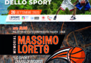 Settimana Europea dello Sport: Memorial di basket “Massimo Loreto”