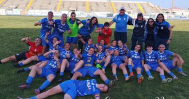 CF Marsala JSL Junior Sport Lab, gara di 9^ giornata di Poule Promozione Eccellenza Femminile termina 2-0 per le azzurre di mister Valeria Anteri
