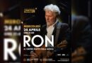 Ron in concerto al Cine Teatro Ariston di Trapani