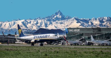 Famiglia di Torino riceve 1161 euro per volo cancellato Ryanair Torino Trapani